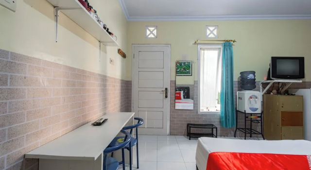 Deluxe Twin room Hotel O Maluku Guest House