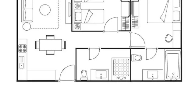 Апартаменты Premier с 2 комнатами Somerset Kencana Jakarta