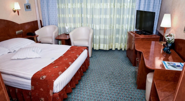 Одноместный номер Superior с балконом Hotel Carpati