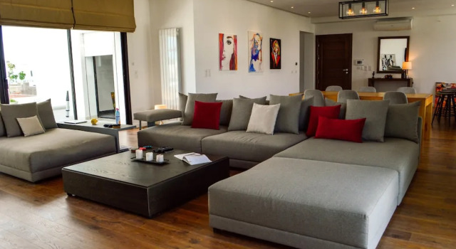 Апартаменты Cosy S2 Apartment in La Soukra