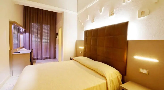 Двухместный номер Comfort с балконом Hotel Villa Fernanda