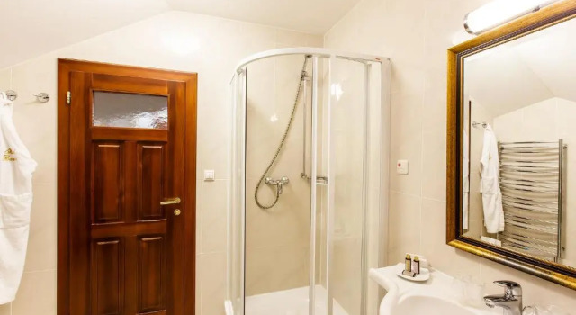 Двухместный номер Deluxe Hotel Bankov Košice