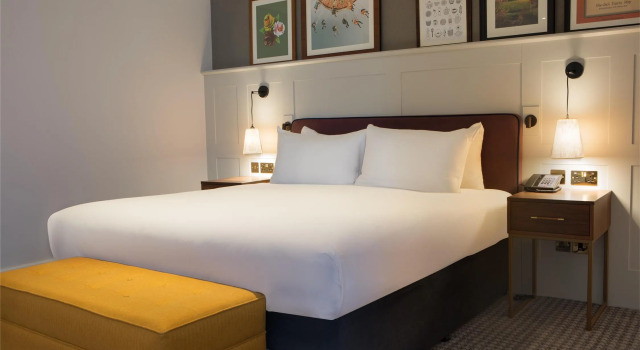 Семейный номер Standard DoubleTree by Hilton Stoke-on-Trent, United Kingdom