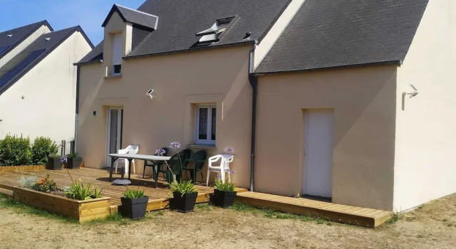 Коттедж Holiday Home in Normandy Near Sandy Beaches