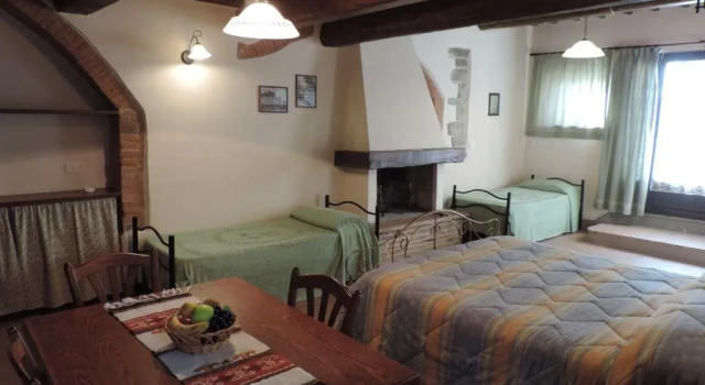 Семейная студия Agriturismo CaseGraziani