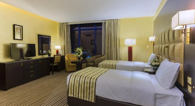 Двухместный номер Deluxe Al Bastaki International Hotel