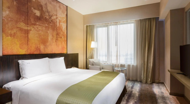 Номер Standard Holiday Inn Nanjing Aqua City by IHG
