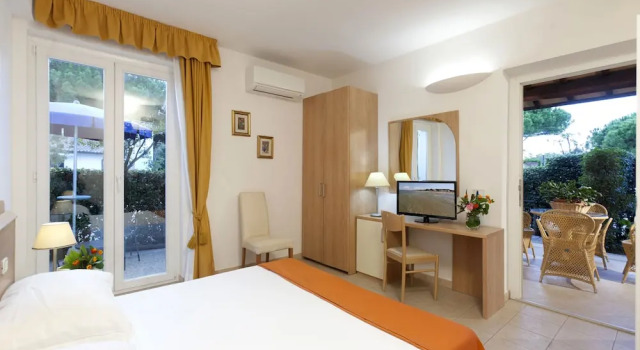 Двухместный номер Classic Hotel Villa Smeraldo
