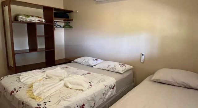 Шале Casa Novo Airão Espaço privativo dois chalés