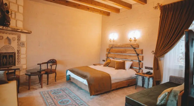 Люкс Deluxe Cappadocia Perimasali Cave Hotel