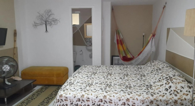 Loft 2 Quadras da Praia