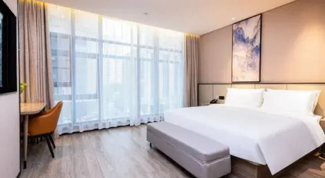Люкс Starway Hotel (Xi'an Administrative Center, Traditional Chinese Medicine Hospital Subway Station)