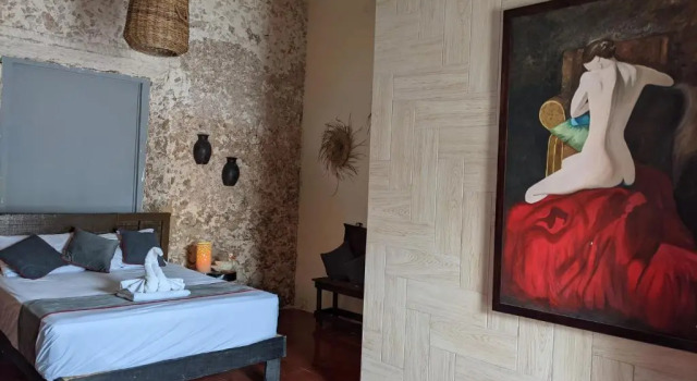 Двухместный номер Standard Casa Aluxes Hotel