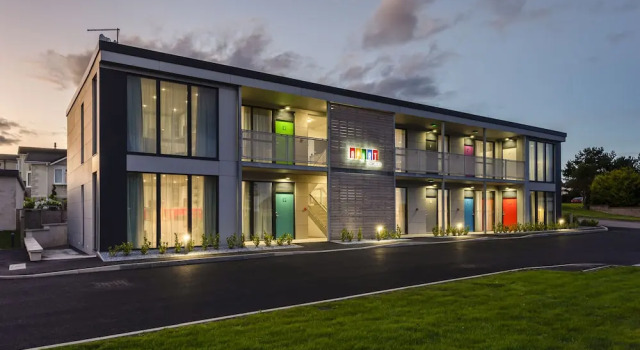 Apartrooms Aberdeen, Book Hotel Hoteller i Aberdeenshire med parkering, Parkering