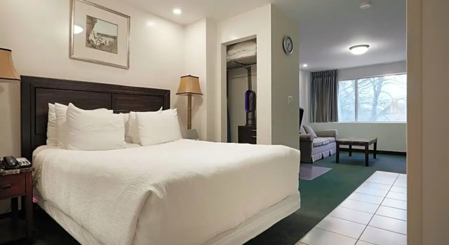 Двухместный Mini Suite Первый этаж The Business Inn