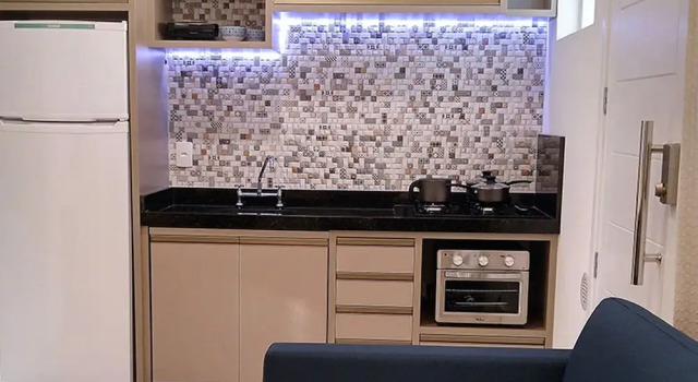 Номер Standard Ecomarine Apart-hotel 800m Beto Carrero