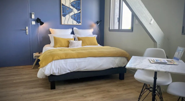 Номер Standard La Bellevue Bistrot et Chambres dHotes