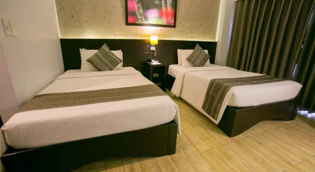 Двухместный номер Executive с балконом Venus Parkview Hotel