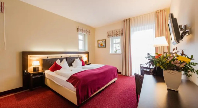 Двухместный номер Standard Hotel am Fischerhafen