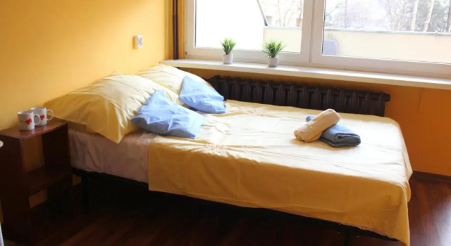 Трёхместный номер Standard Travel House Wroclaw