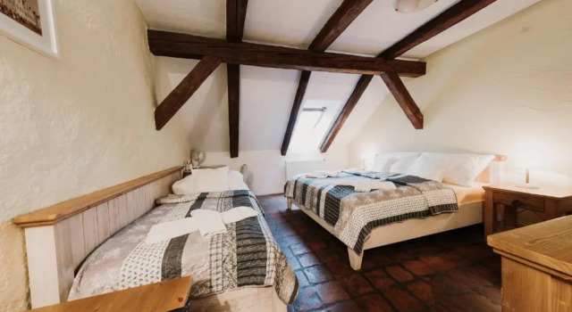 Трёхместный номер Standard Hotel U Hrabenky