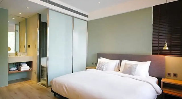 Klassisk  dobbelt værelse med byudsigt Chez Nous Hotel Taipei