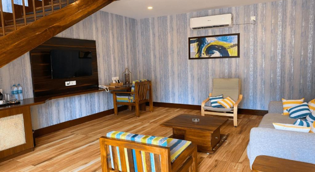 Вилла Sandbanks Beach Villas, Morjim