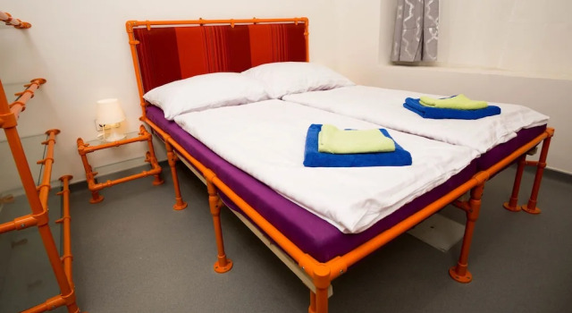 Двухместный номер Standard METRO Apartment Prague by Main Train and Bus Station
