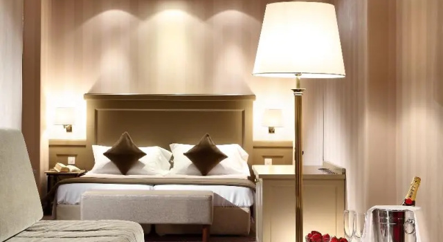 Трёхместный номер Standard Hotel De La Paix