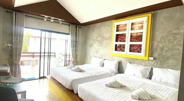 Номер Standard Virawan pool resort kohlarn
