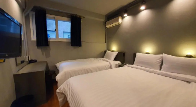 Двухместный номер Deluxe Daljee Guesthouse