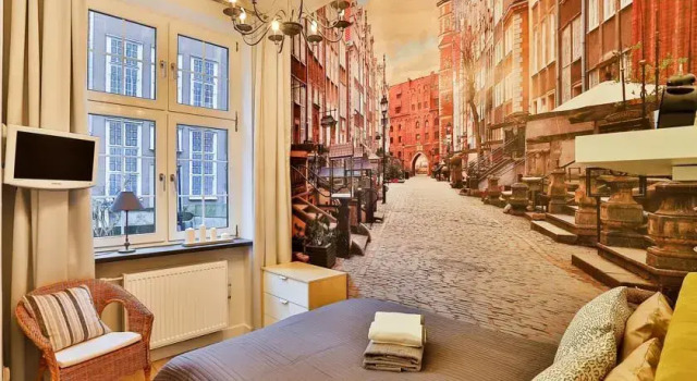 Apartament Kryształowy, Забронировать Апартаменты/квартира Апартаменты Гданьска, рядом с Дом Uphagen, Апартаменты/квартира