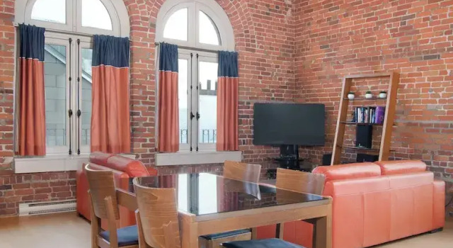Одноместные апартаменты c 1 комнатой Les Lofts 1048
