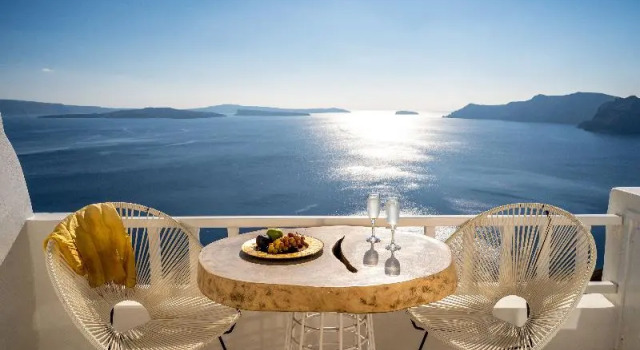 Двухместный номер Executive с балконом Delfini Villas