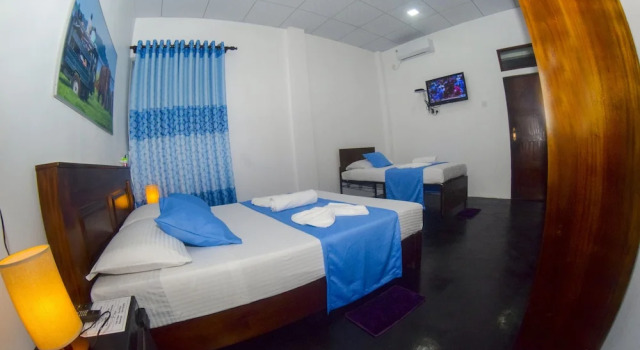 Четырёхместный номер Standard Elsy Villa Negombo