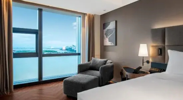 Люкс Executive IntercityHotel Zhuhai Hengqin Seaview