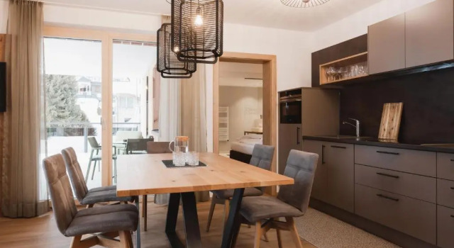 Апартаменты с видом на горы alpina&more APARTMENTS I ZIMMER