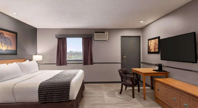 Двухместный номер Standard Travelodge by Wyndham Brandon