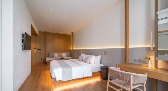 Номер Deluxe с видом на бассейн Riva Vista Riverfront Resort Chiang Rai
