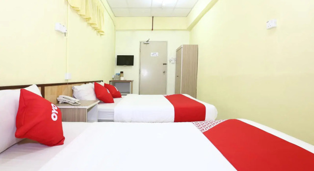 Трёхместный номер Deluxe Hotel O Harmoni Hotel