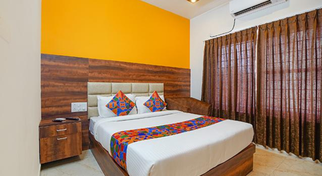 Номер Deluxe FabHotel Greenwood Xpress Inn - Nr Manipal Hospital