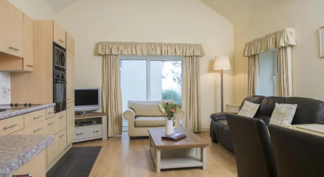 Бунгало с видом на море Ballachrink Farm Cottages