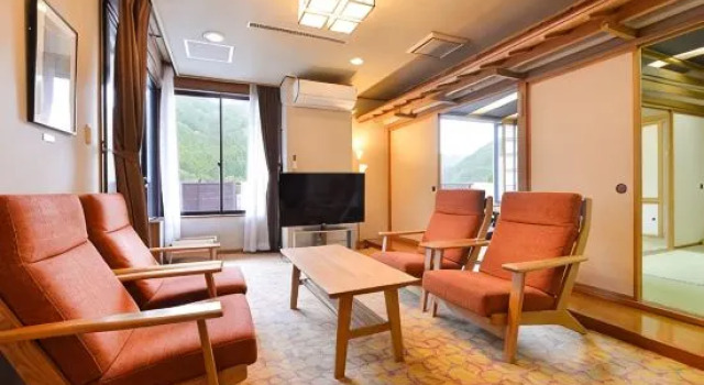 Люкс Ooedo Onsen Monogatari Premium Hotel New Shiobara