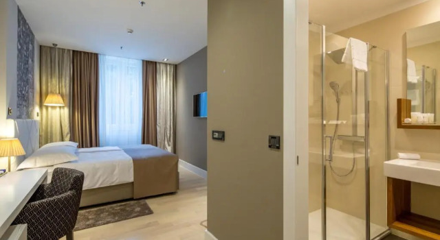 Двухместный номер Superior Cornaro Hotel