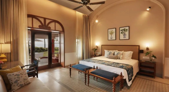 Двухместный номер Standard Taj Holiday Village Resort & Spa, Goa