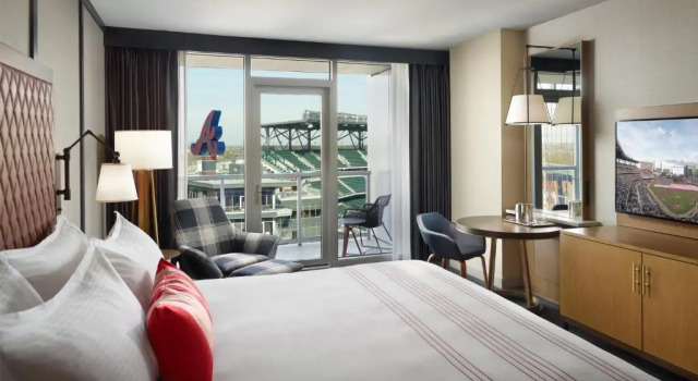 Двухместный номер Premier с балконом Omni Hotel at the Battery Atlanta