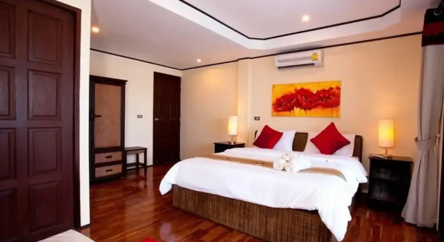 Вилла с 3 комнатами с балконом 3 Bedroom Island View Villa Koh Phangan SDV233-By Samui Dream Villas