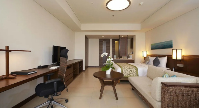 Camera Superior con vista Axia South Cikarang Service Apartment