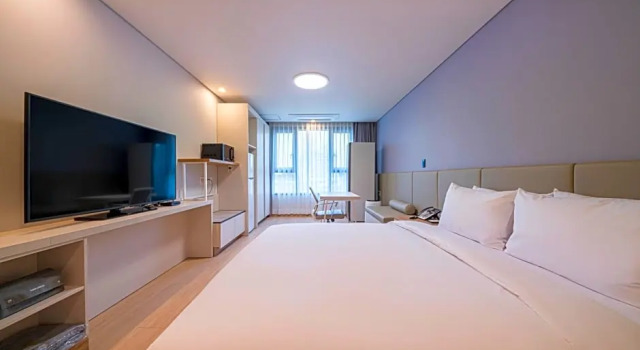 Номер Deluxe Best Western Asan Hotel