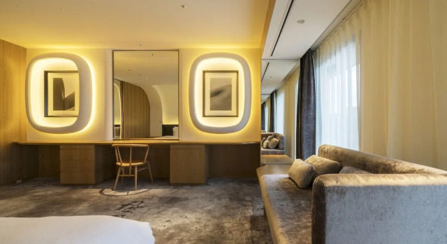 Двухместный номер Premium Отель ANA Crowne Plaza Kyoto, an IHG Hotel